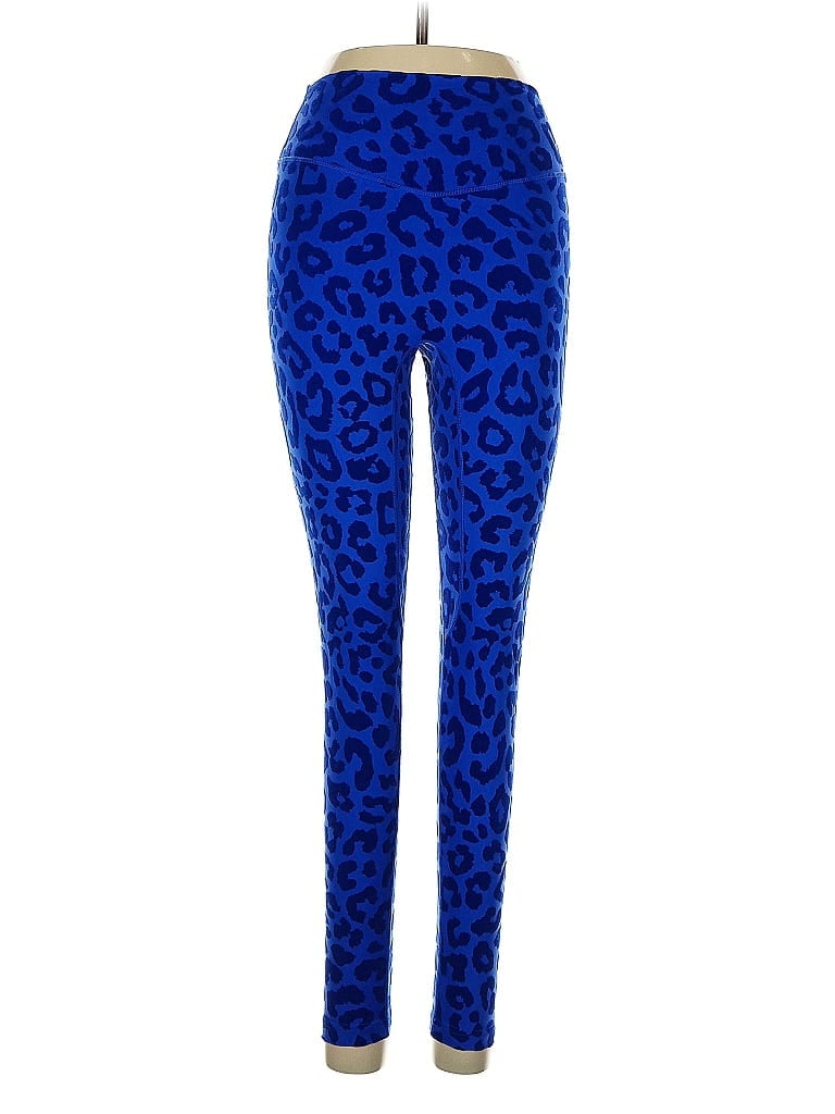 Pre-owned Balance Collection Leggings In Blue