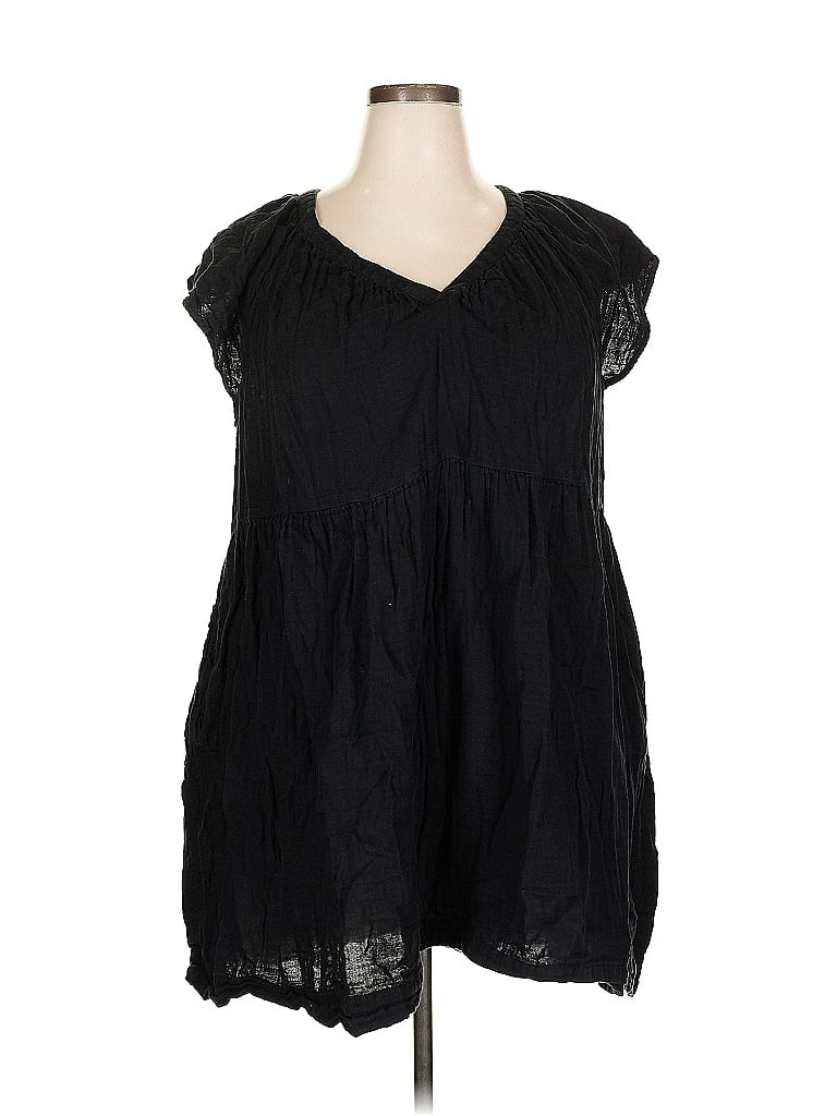 Pre-owned Old Navy Casual Dress In Black