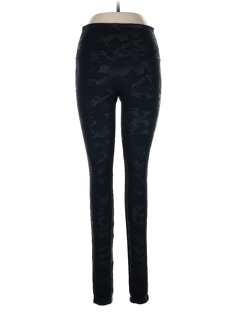 Pre-owned Spanx Leggings In Black
