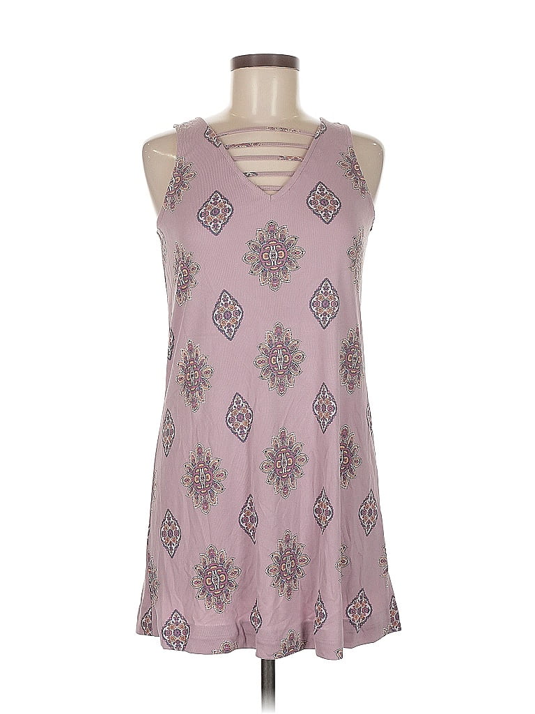 Pre-owned Pink Republic Casual Dress In Gray