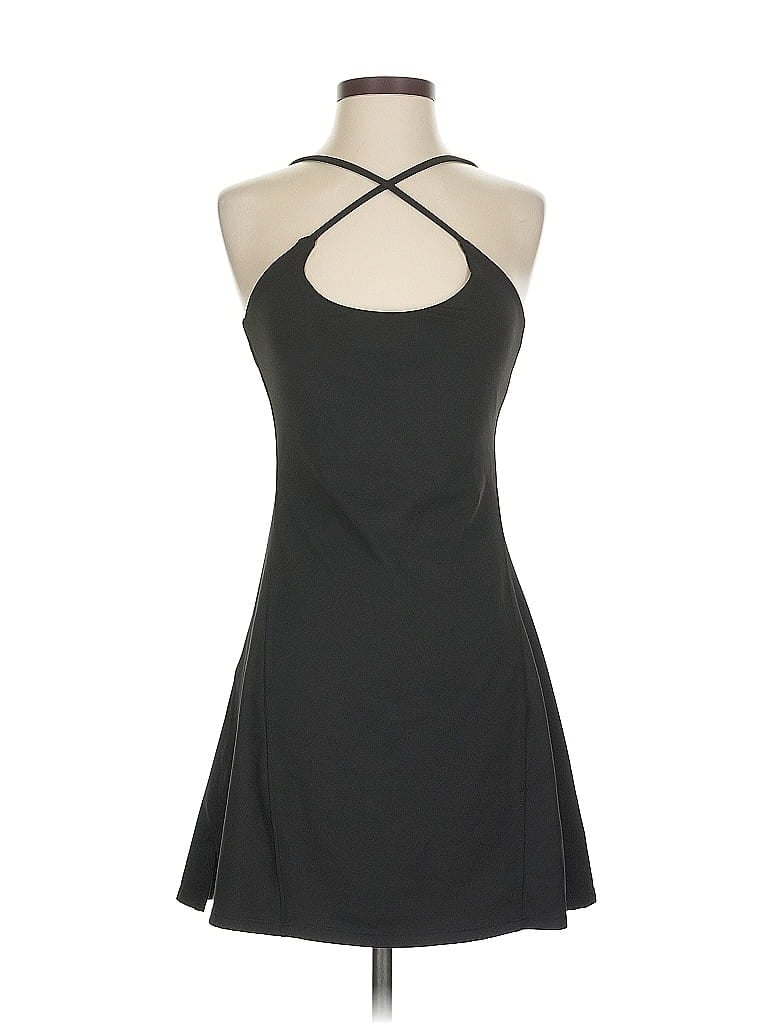 Pre-owned Unbranded Cocktail Dress In Black