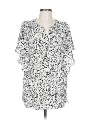 Chaps Short Sleeve Blouse (view 1)