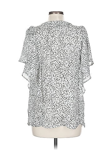 Chaps Short Sleeve Blouse (view 2)