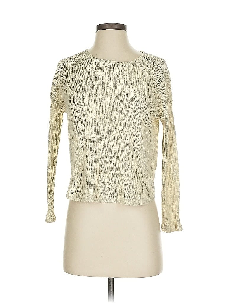 SWEET CLAIRE Pre-owned Pullover Sweater In White