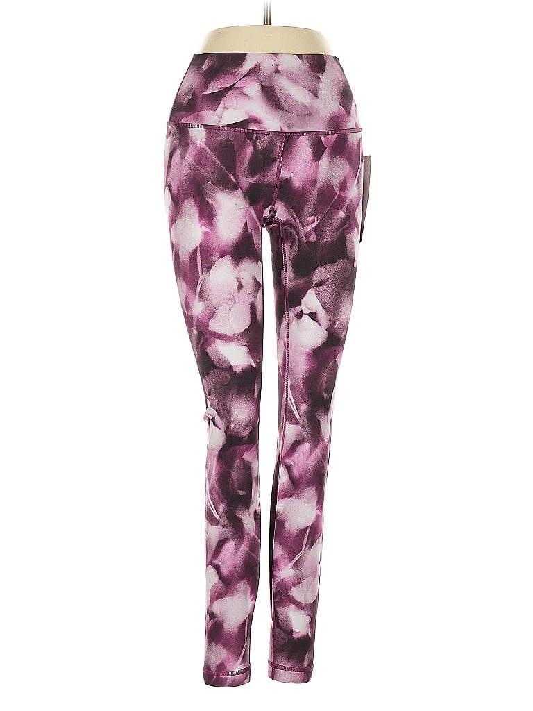 Lululemon Athletica Active Pants In Purple