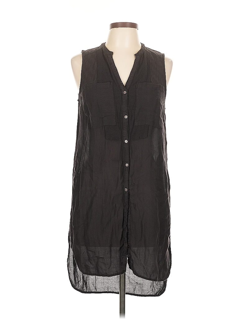 Pre-owned Holding Horses Casual Dress In Black