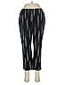 Alfani Chevron-herringbone Black Casual Pants Size 8 - photo 1