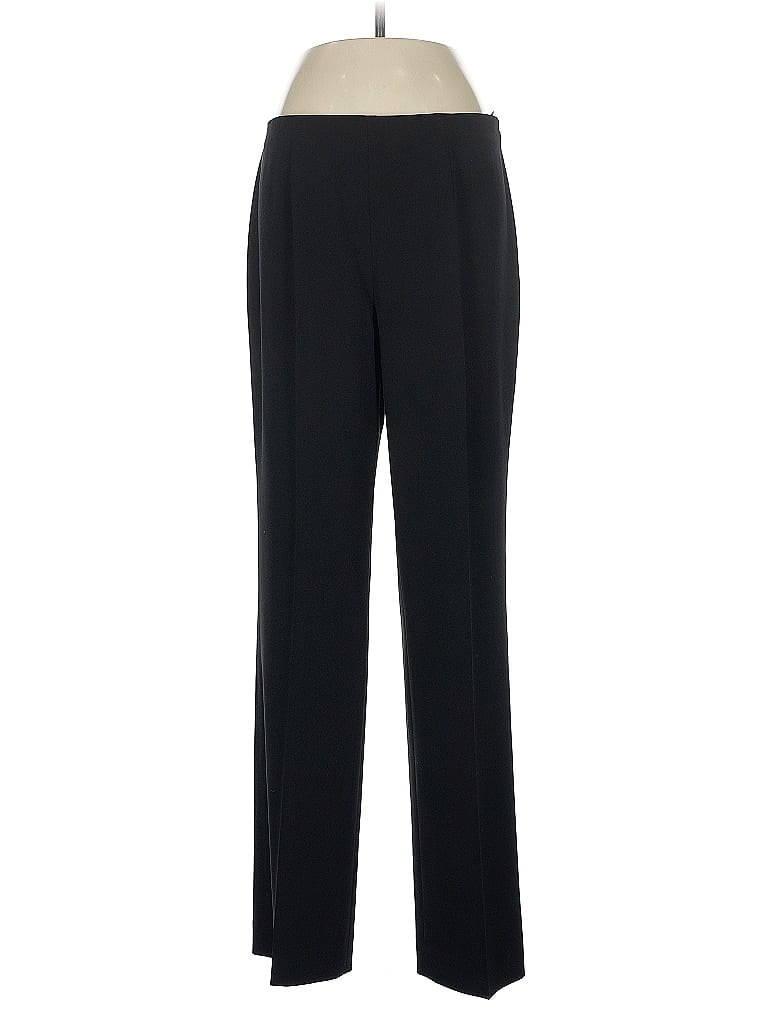 Pre-owned Doncaster Collection Dress Pants In Black