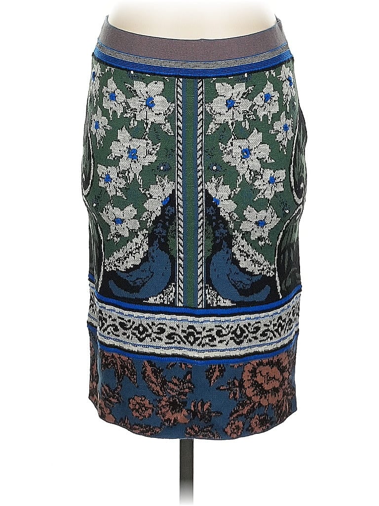 Pre-owned Moth Casual Skirt In Blue