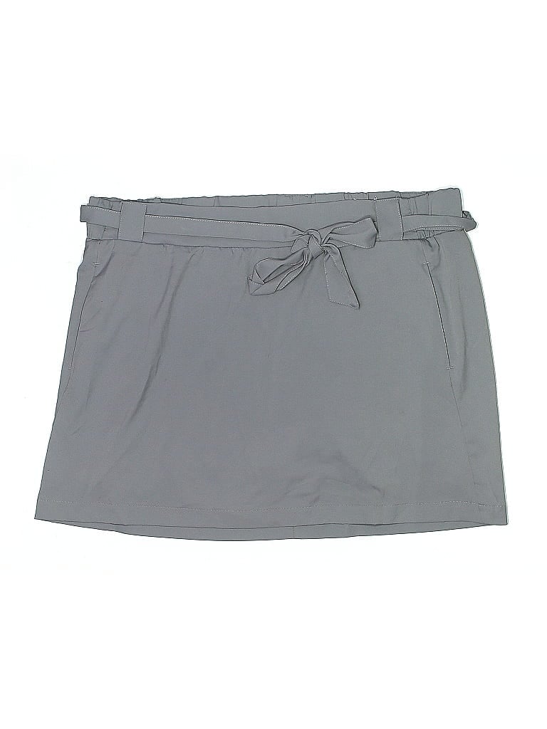 Pre-owned St. John's Bay Skort In Gray