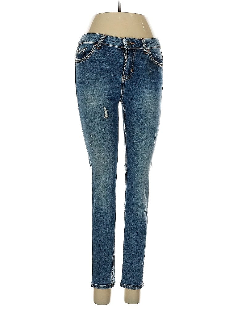 Click to view more detailed imagery on our partner's website Pre-owned The Kooples Jeans In Blue