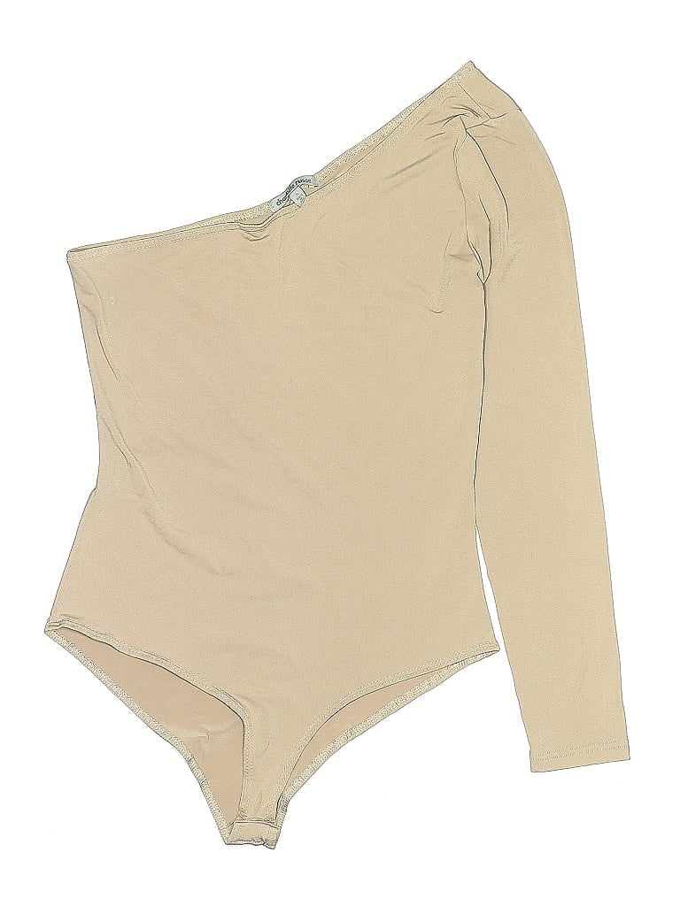 CHARLOTTE RUSSE Pre-owned Bodysuit In Brown