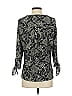 MICHAEL Michael Kors Paisley Black 3/4 Sleeve Blouse Size S - photo 2