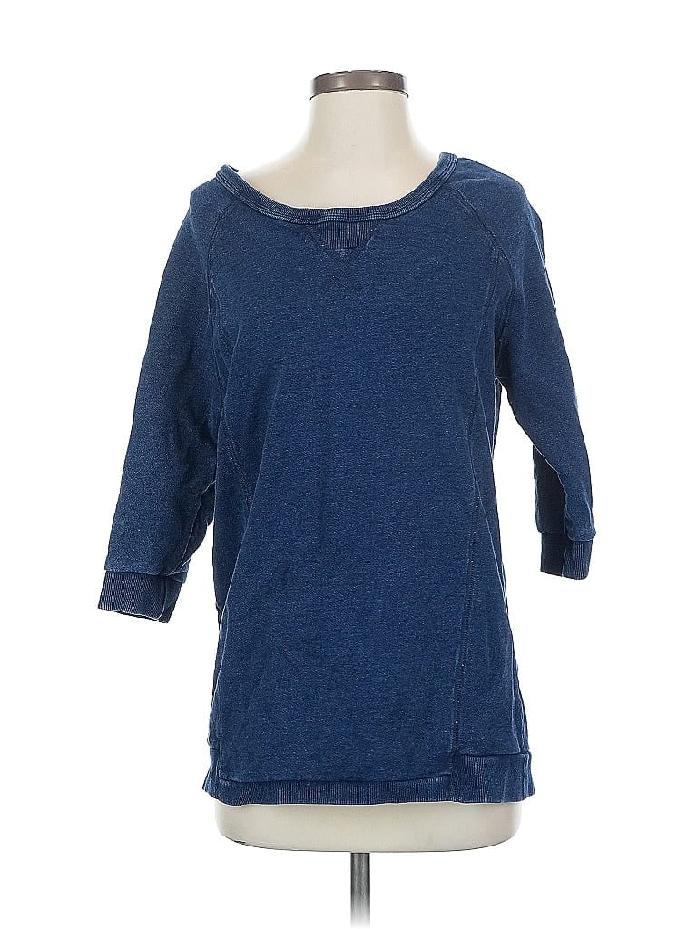 Click to view more detailed imagery on our partner's website Pre-owned Alternative Pullover Sweater In Blue