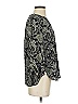 MICHAEL Michael Kors Paisley Black 3/4 Sleeve Blouse Size S - photo 4