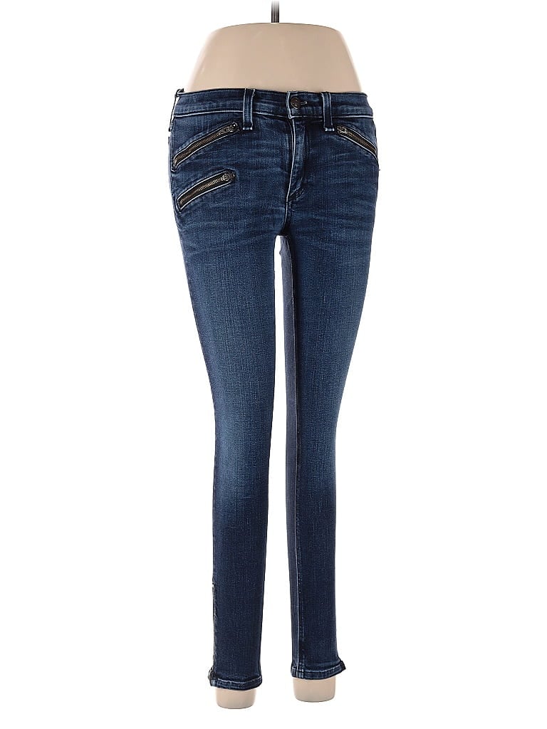 Pre-owned Rag & Bone Jeans In Blue