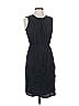 Dylan Gray 100% Viscose Solid Black Cocktail Dress Size 2 - photo 1