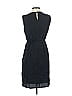 Dylan Gray 100% Viscose Solid Black Cocktail Dress Size 2 - photo 2