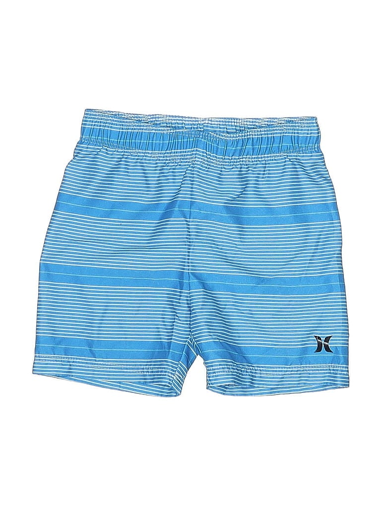 Click to view more detailed imagery on our partner's website Pre-owned Hurley Kids' Rash Guard In Blue