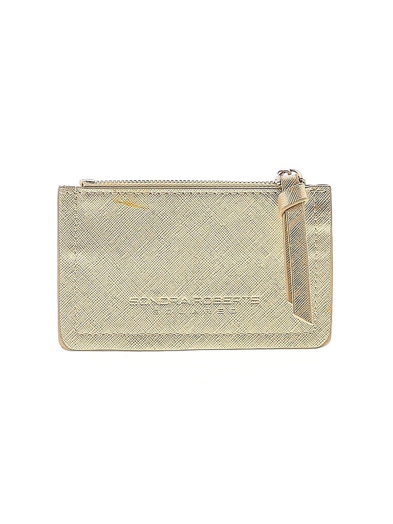 Pre-owned Sondra Roberts Card Holder In Gold