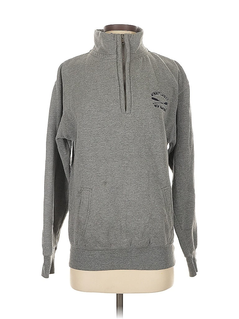 Pre-owned Mv Sport Pullover Sweater In Gray