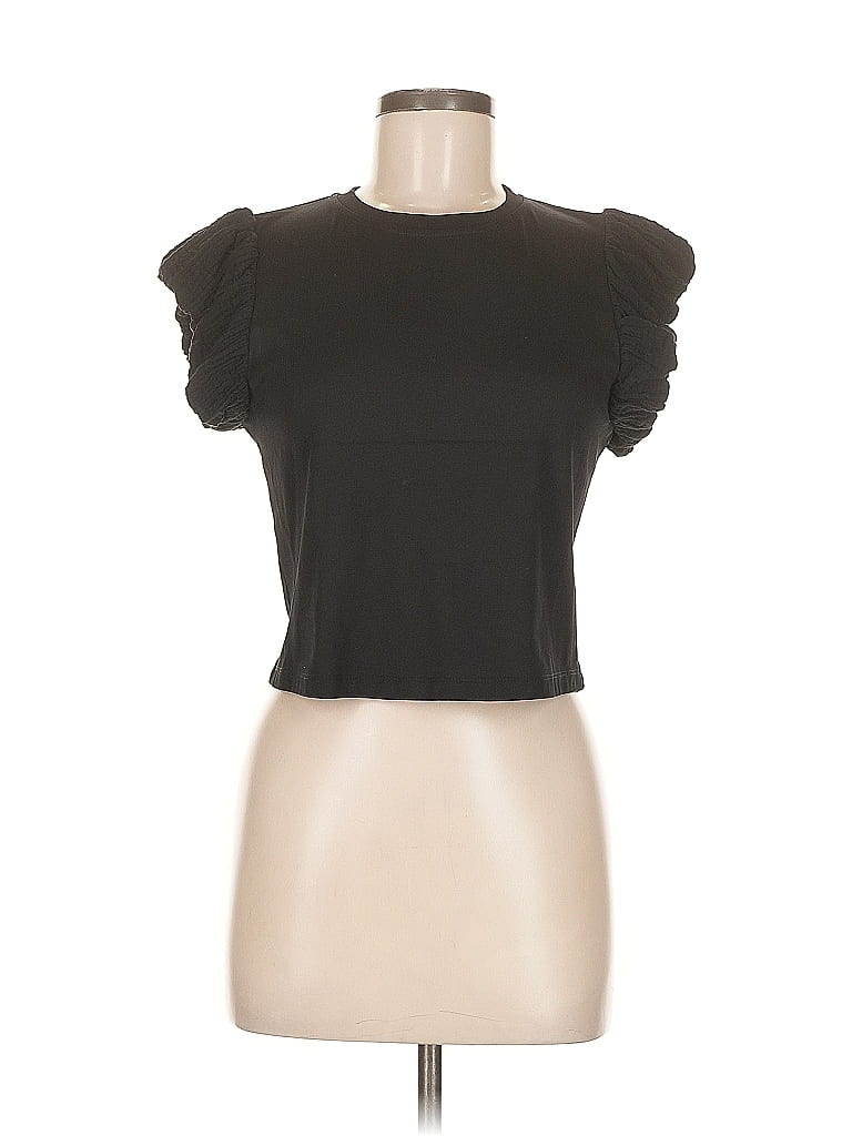 Pre-owned Free The Roses Short Sleeve T-shirt In Black