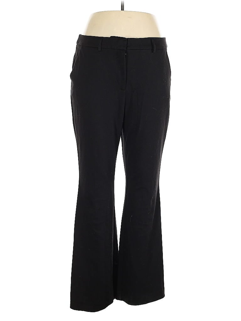 Click to view more detailed imagery on our partner's website Pre-owned Simply Vera Vera Wang Dress Pants In Black