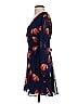 All in Favor 100% Polyester Blue Kimono Size S - photo 5