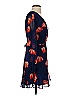 All in Favor 100% Polyester Blue Kimono Size S - photo 4