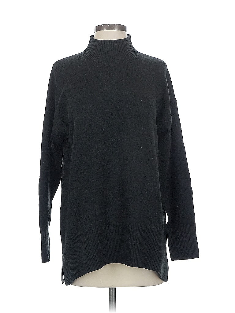 FRENCH CONNECTION Pre-owned Turtleneck Sweater In Black