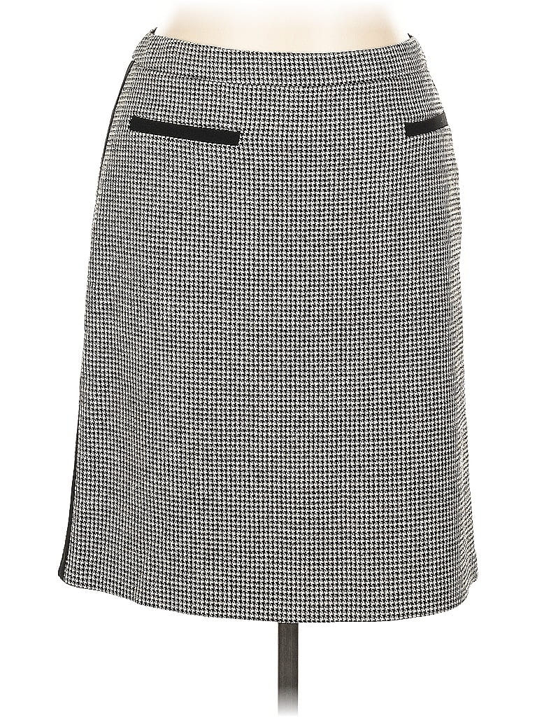 Pre-owned Max Mara Wool Skirt In Black