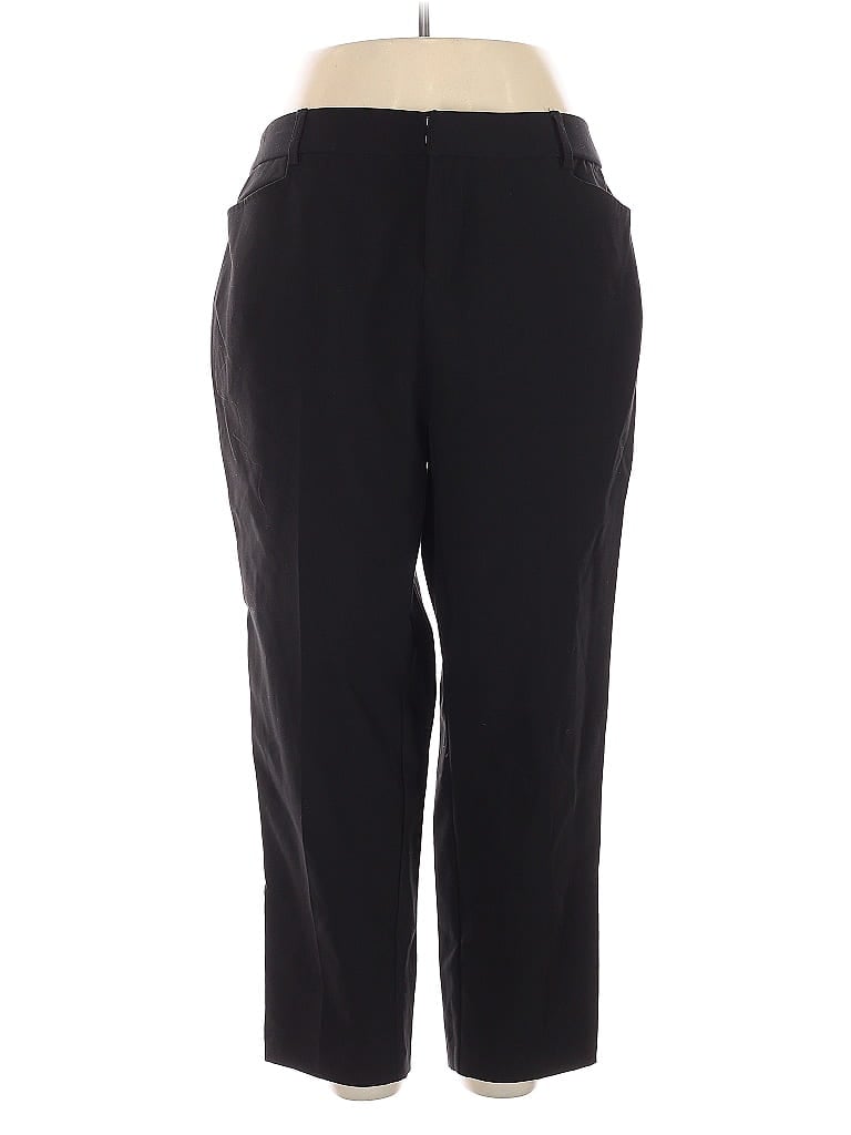 Pre-owned Torrid Dress Pants In Black