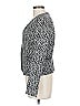 H&M Chevron-herringbone Gray Blazer Size 12 - photo 5