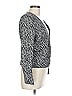 H&M Chevron-herringbone Gray Blazer Size 12 - photo 4