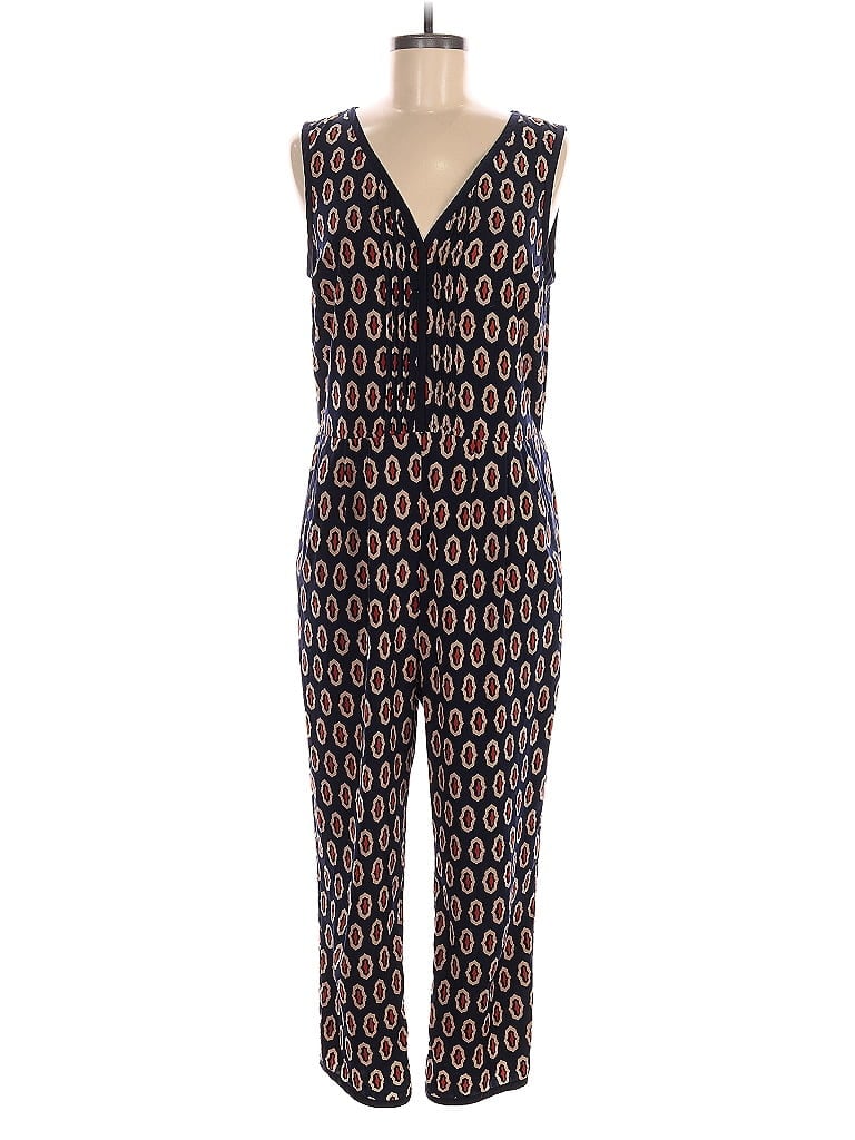 Pre-owned Lilka Jumpsuit In Blue