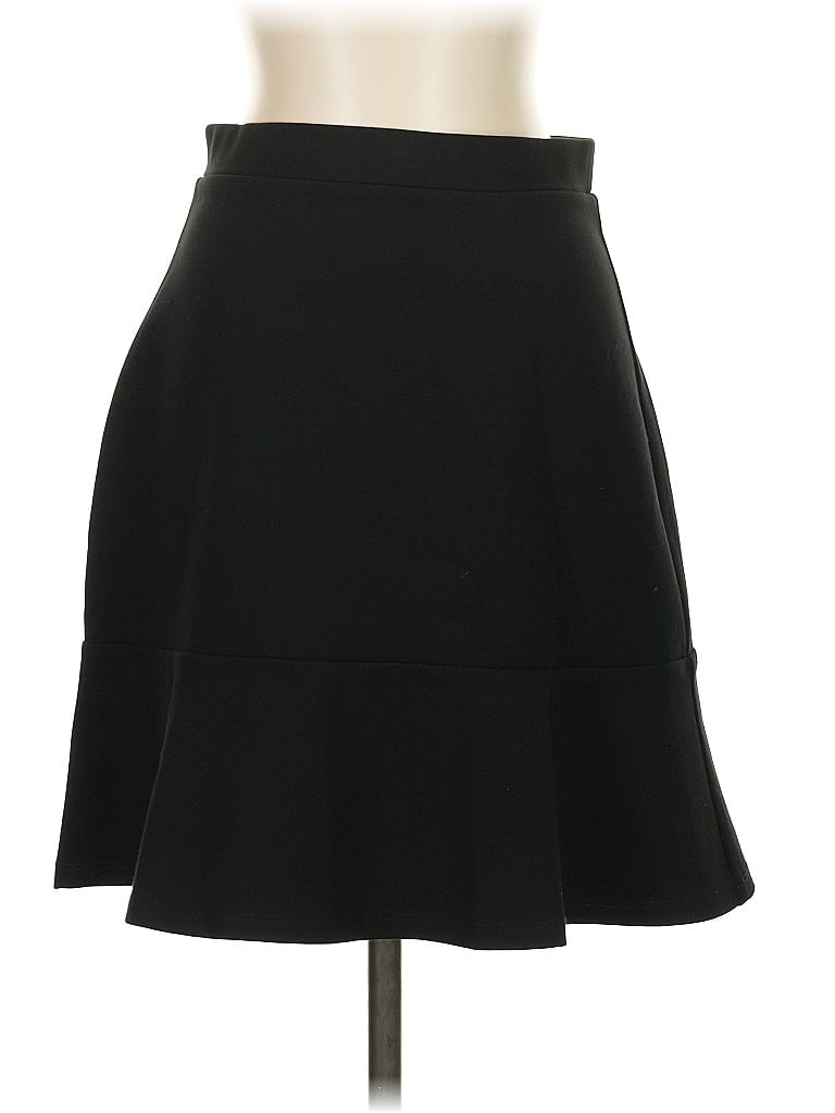 Pre-owned Ann Taylor Loft Casual Skirt In Black
