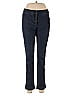 Bisou Bisou Solid Blue Jeans Size 8 - photo 1
