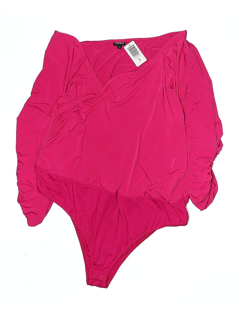 Torrid Bodysuit In Pink