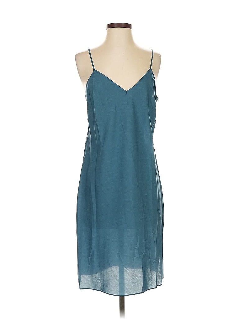 Pre-owned Carlisle Casual Dress In Blue