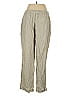 Havanera Tan Linen Pants Size L - photo 2