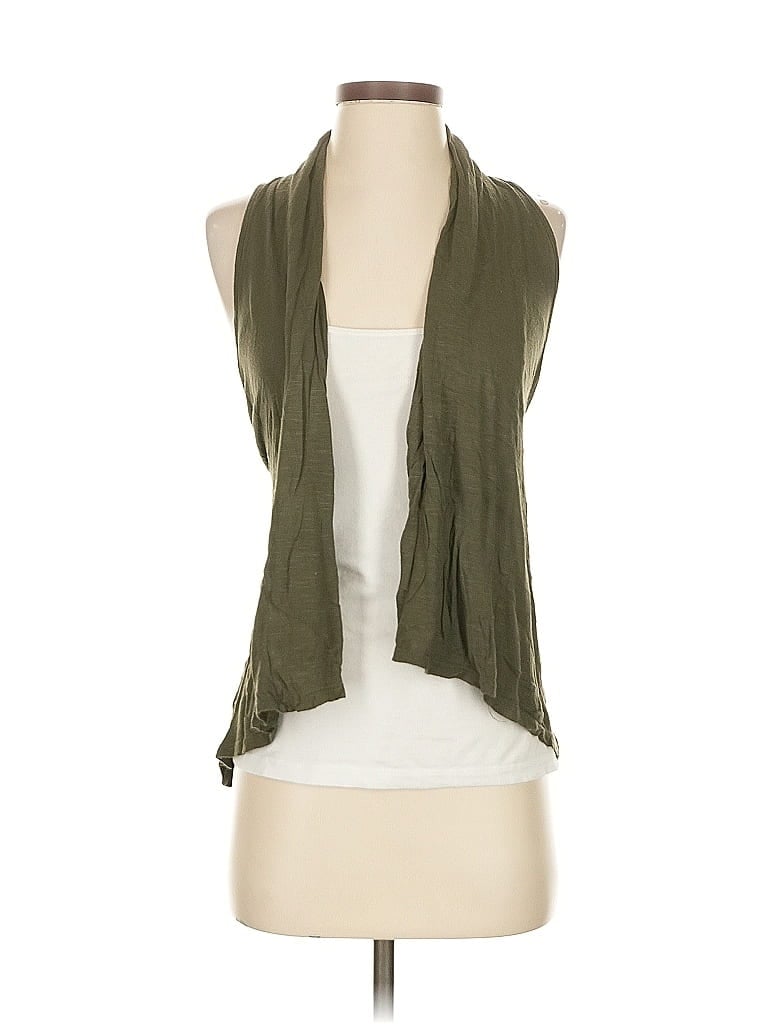 Pre-owned Wet Seal Sleeveless Blouse In Green