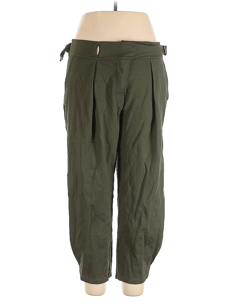 Pre-owned Polo Ralph Lauren Casual Pants In Green