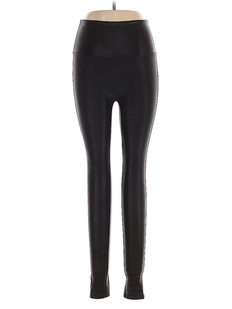 Pre-owned Spanx Leggings In Black