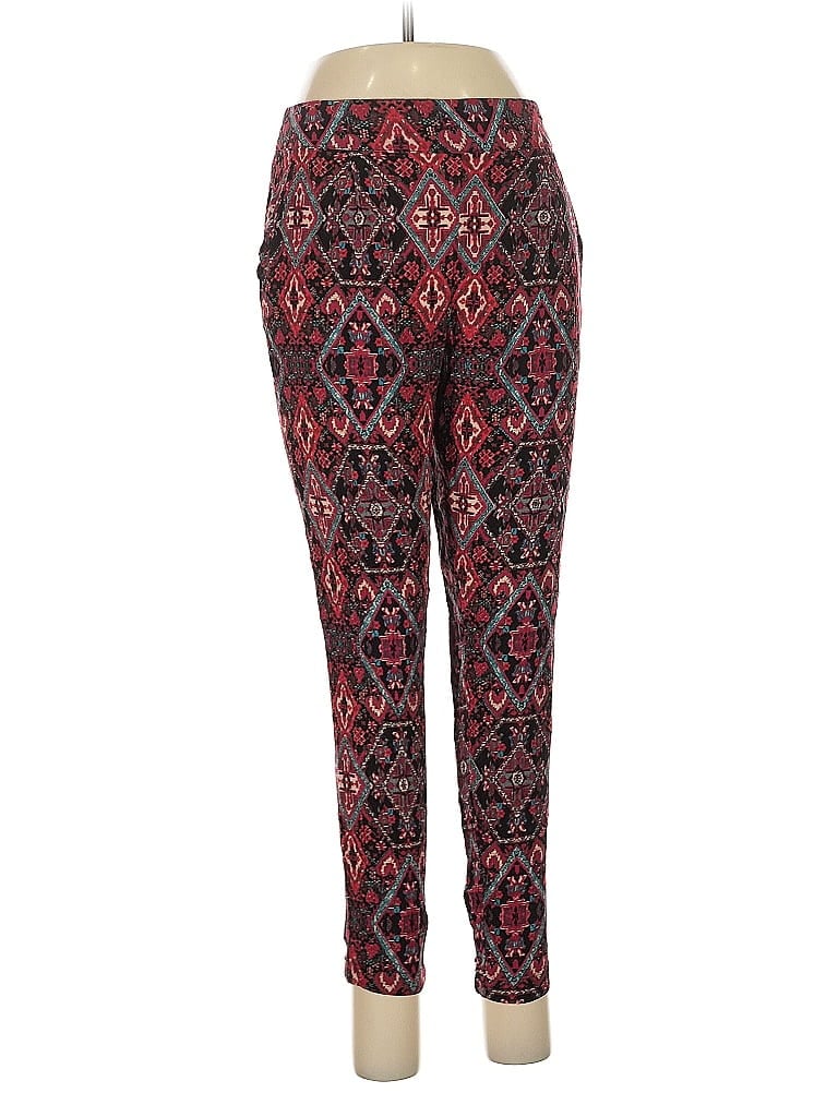 Click to view more detailed imagery on our partner's website Pre-owned Forever 21 Casual Pants In Red