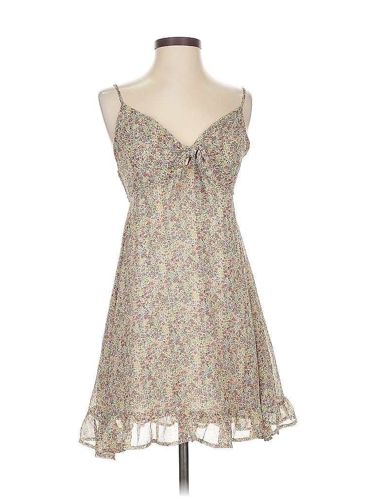 Click to view more detailed imagery on our partner's website Pre-owned Dress Forum Casual Dress In Brown