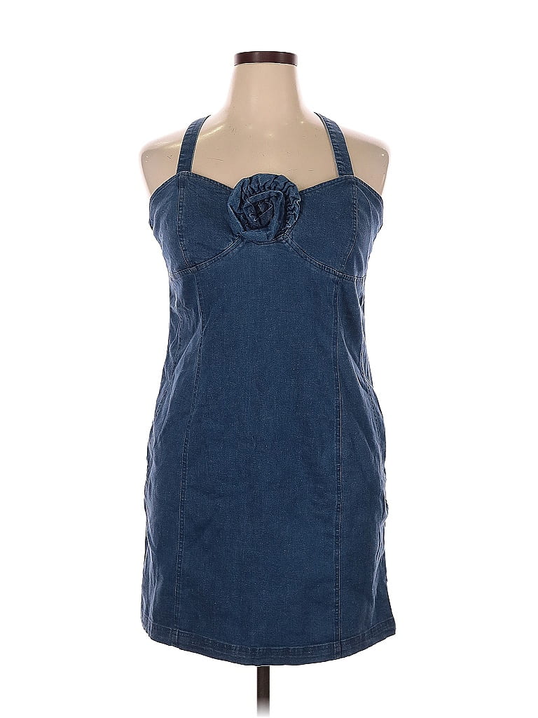 Pre-owned Porridge Cocktail Dress In Blue