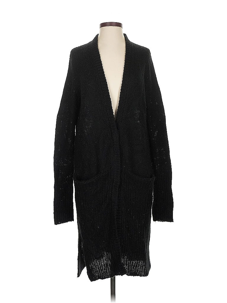 Pre-owned Cheap Monday Cardigan Sweater In Black