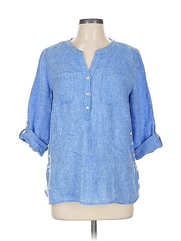 Talbots 3/4 Sleeve Blouse (view 1)