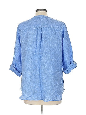 Talbots 3/4 Sleeve Blouse (view 2)
