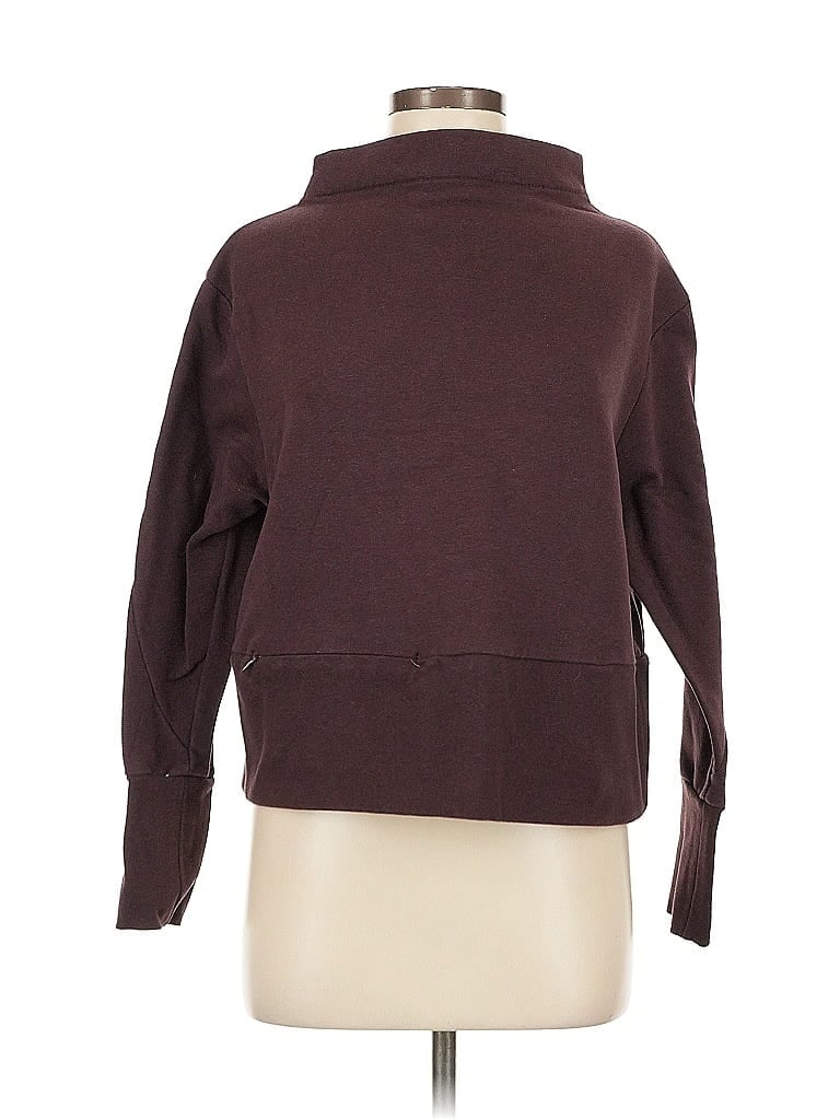 Pre-owned Nike Turtleneck Sweater In Burgundy